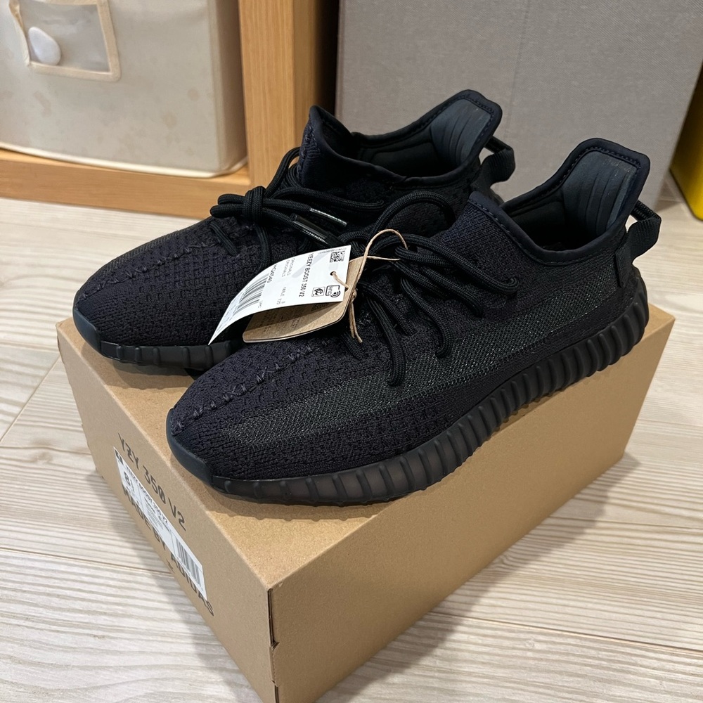Yeezy Boost 350 v2 Onyx Black Sneakers